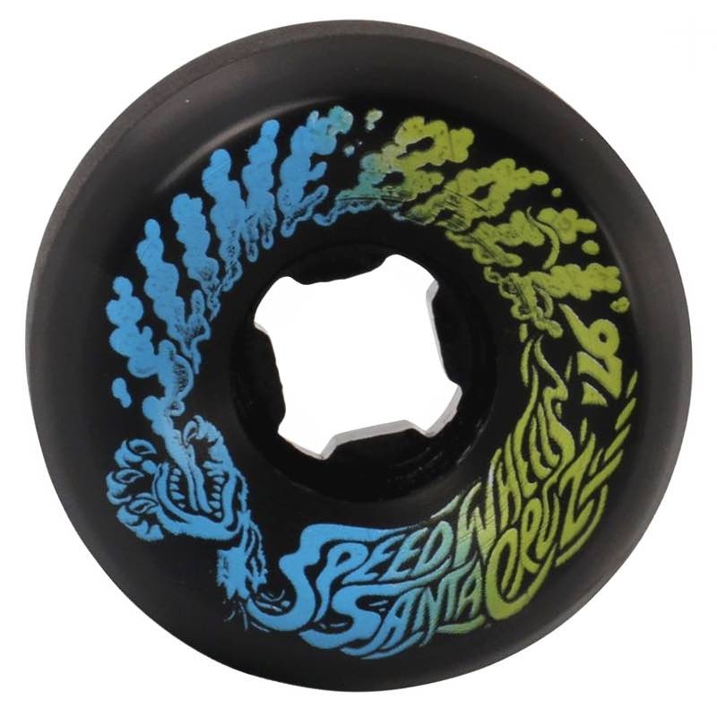 Slime Balls Vomits Mini Wheels 54mm 97a – Black (Set of 4)