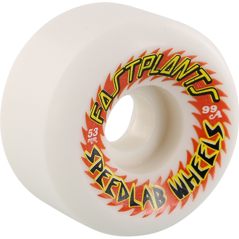 SPEEDLAB FASTPLANTS WHITE 53mm 99A