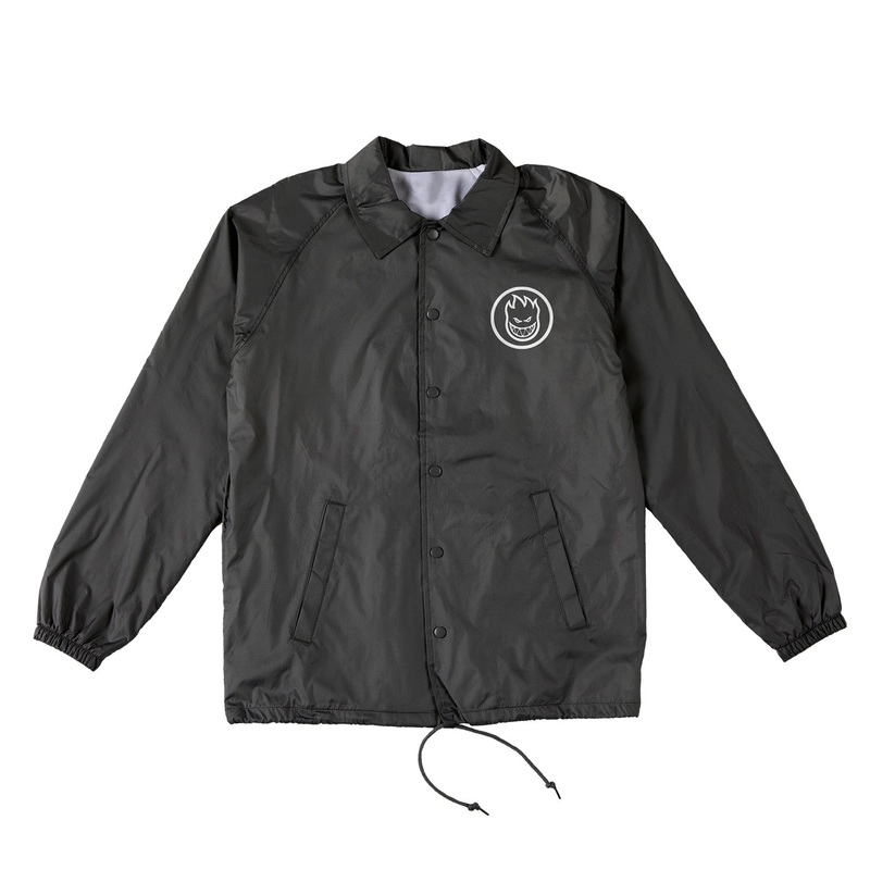 Spitfire Arson Department Windbreaker S Black/White
