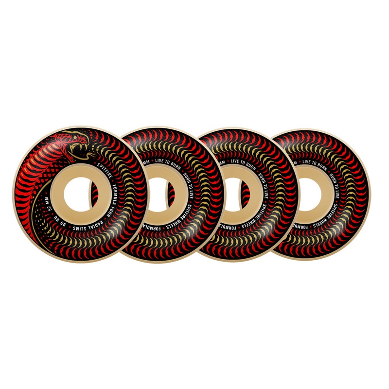 SPITFIRE F4 99A VENOMOUS RADIAL SLIMS (52/54) 52MM