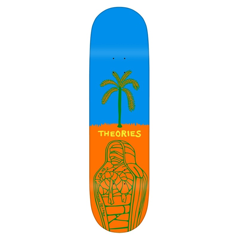 Theories Pushin Pyramids Deck 8.0″
