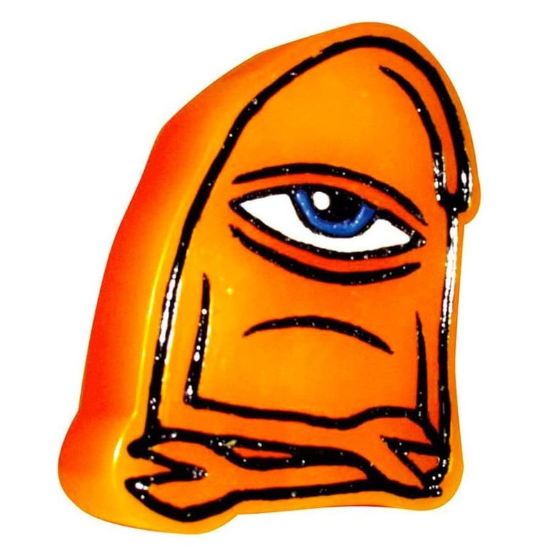 Toy Machine Sect Skate Wax – Orange