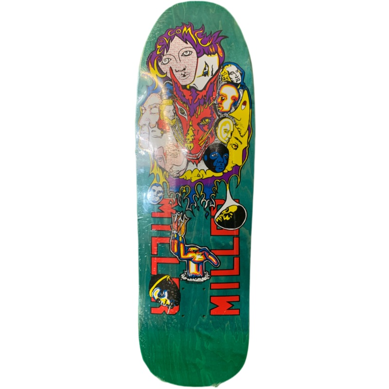 Welcome Chris Miller Collage Gaia 9.6″ Classic Skateboard Deck