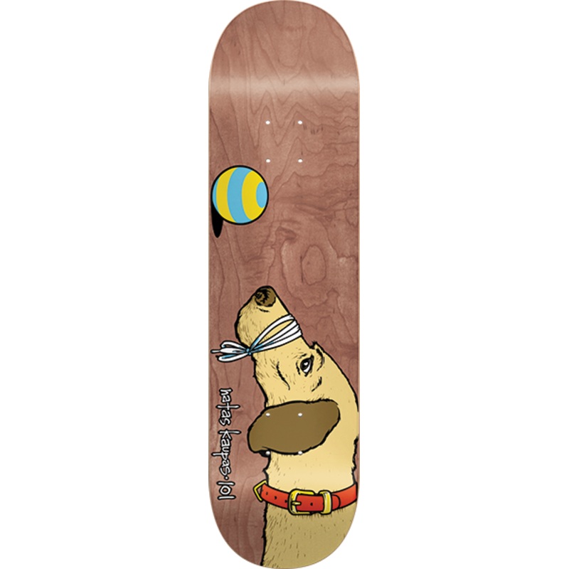 101 NATAS DOG DECK ht 8.25″ BROWN