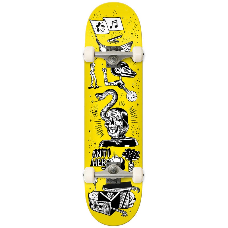 ANTIHERO COMPLETE REACH FOR THE STARS “MINI” (7.3″) 7.3″
