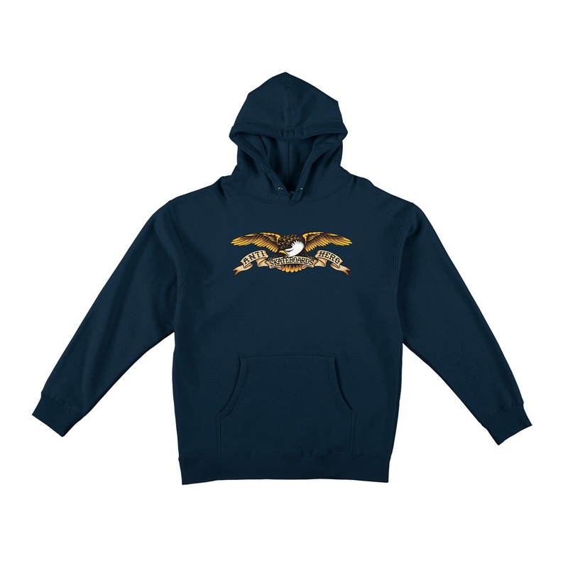 Antihero Eagle Hooded Sweatshirt XS Navy