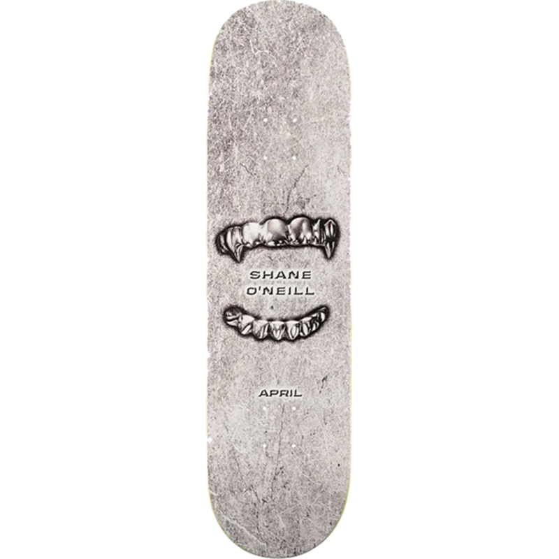APRIL ONEILL GRILLS DECK 8.25″
