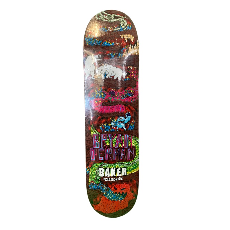 Baker Bryan Herman Super Jack 8″ Classic Skateboard Deck