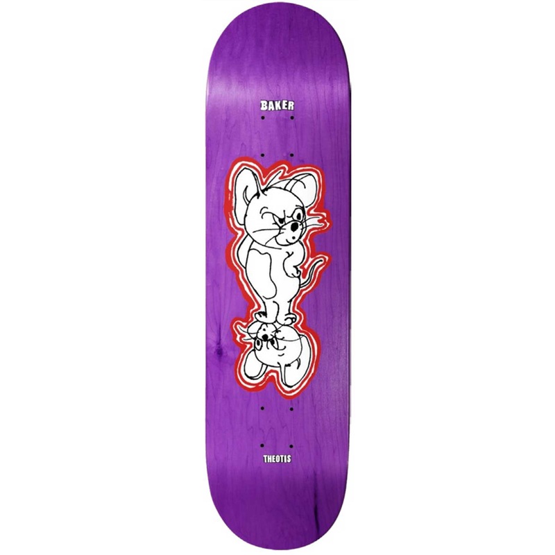 BAKER DECK – THEOTIS BEASLEY TOON GOONS (8.125″) 8.125″