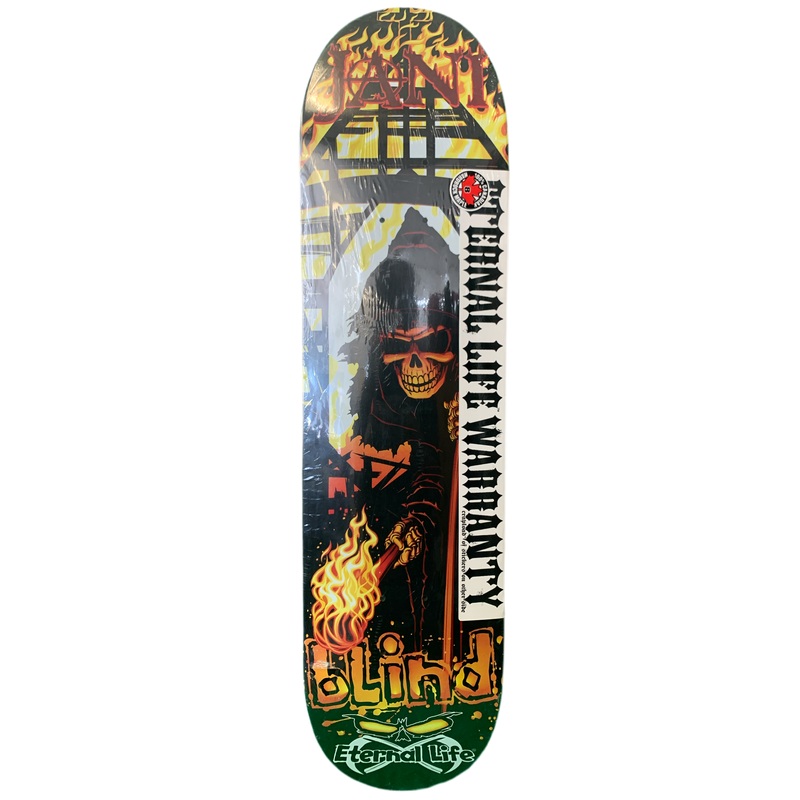 Blind Jani Reaper Gambler 8″ Classic Skateboard Deck