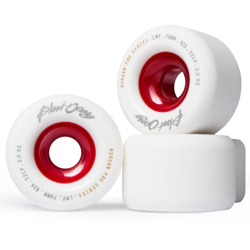 Blood Orange Morgan Pro Series 70mm/82A Wheels