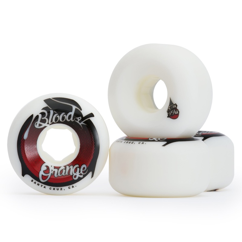 Blood Orange Street Conical 57mm/99A Wheels
