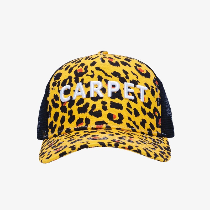 Cheetah Trucker Hat