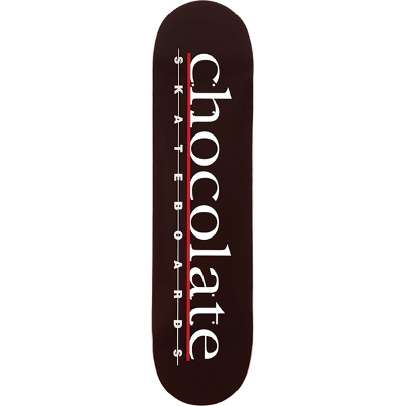 CHOC CAPPS THE BAR LOGO DECK 8.0″