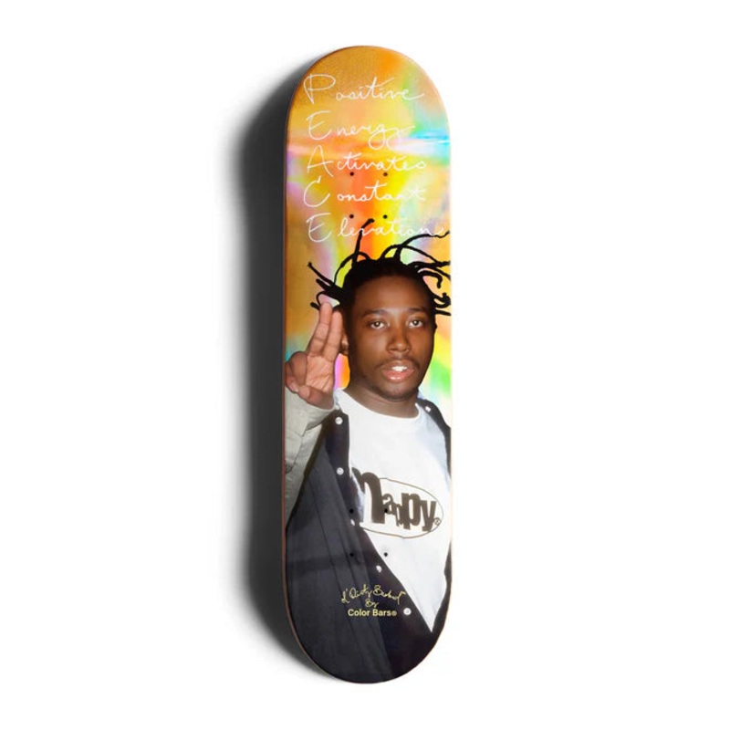 Color Bars Ol’ Dirty Bastard P.E.A.C.E. 8.25″ Skateboard Deck