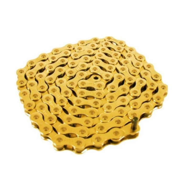 Cult BMX Chain 410 Teflon Coating – Gold