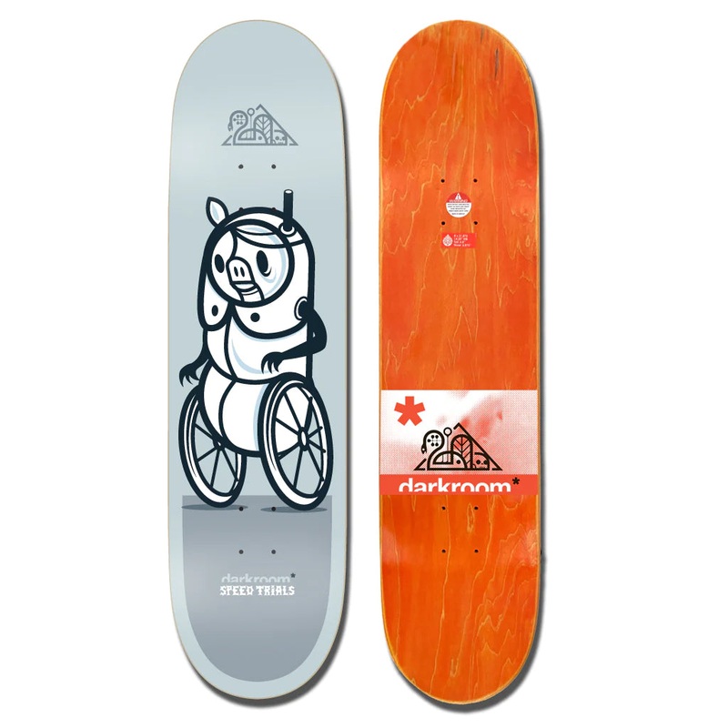 DARKROOM DECK TEAM SPEED TRIALS (8.5″) 8.5″