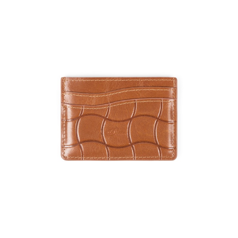 Dime Classic Quilted Cardholder – Butterscotch