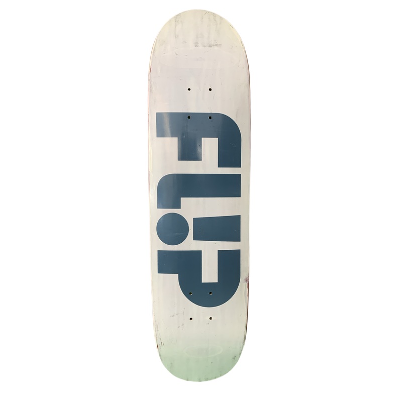 Flip Team Logo Shaped 8.38 Classic Skateboard Deck