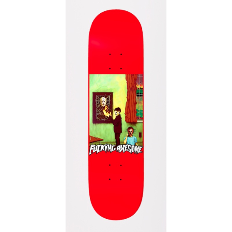 Fucking Awesome Aidan Painted By Rox Hollingsworth Deck 8.44″