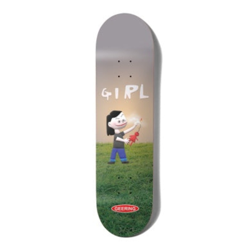 GIRL DECK – GEERING ONE OFF (8″/ 8.25″) 8″