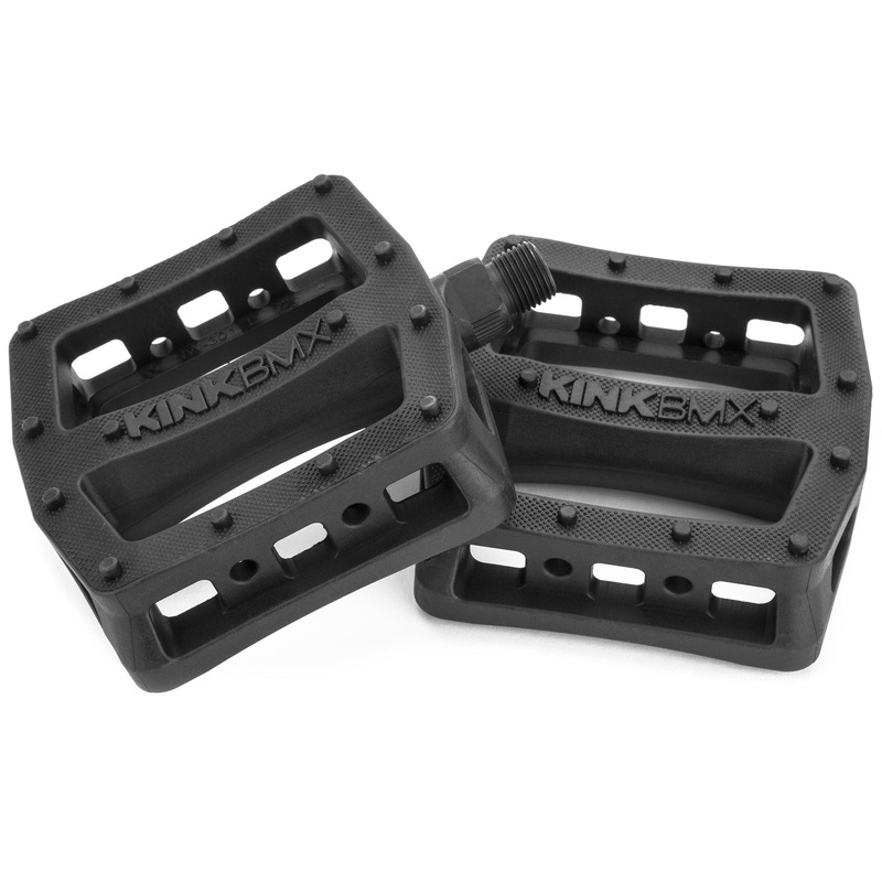 Kink BMX Hemlock Pedals – Black