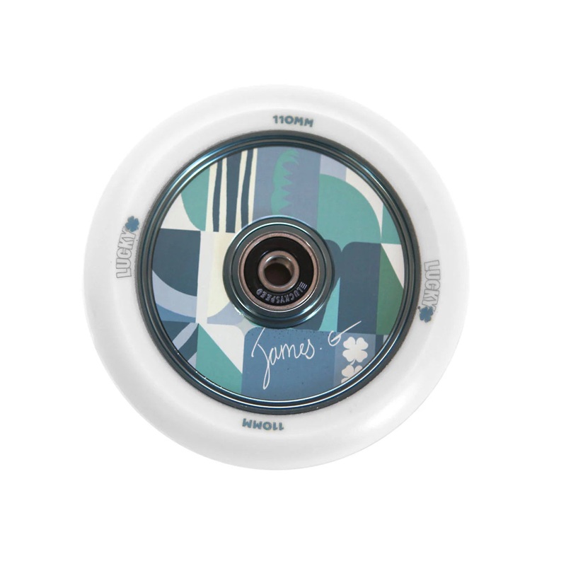 Lucky Scooter Wheels Lunar 110mm – James Gellatly Signature (Pair)