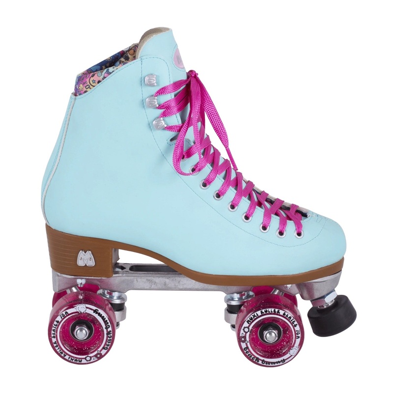 Moxi Beach Bunny Quad Roller Skate Medium – Blue Sky 4