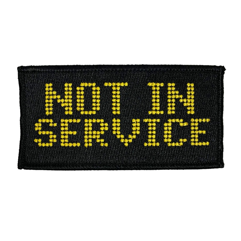 Not In Service Patch – RHC