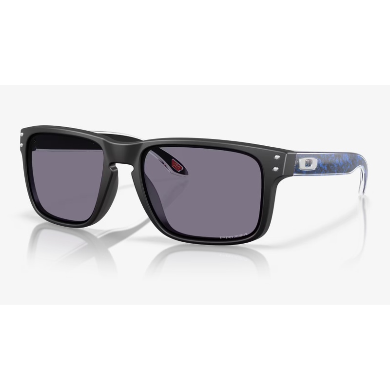 Oakley Holbrook Fathom Sunglasses – Matte Black/Prizm Grey