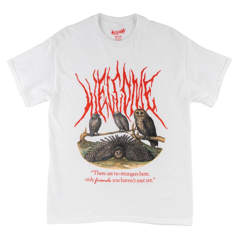 Parliament Tee – White Small