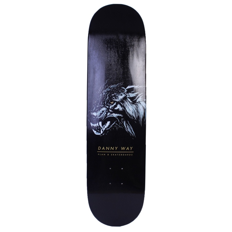 PLAN B DECK – WAY HOWLING (8.25″) 8.25″