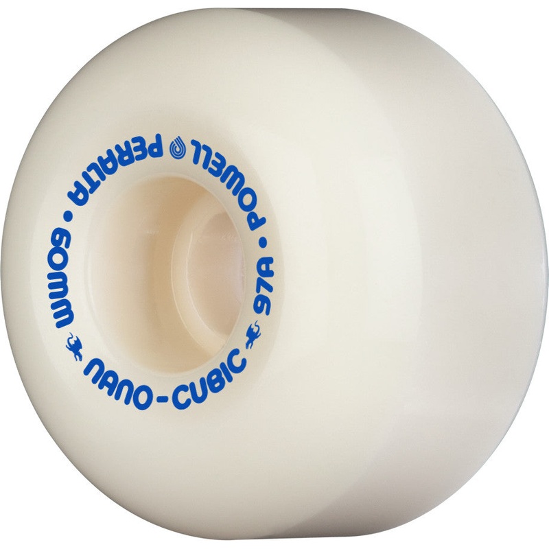 Powell Peralta Nano Cubic Dragon Formula Wheels 60x38mm 97A – Off White (Set of 4)