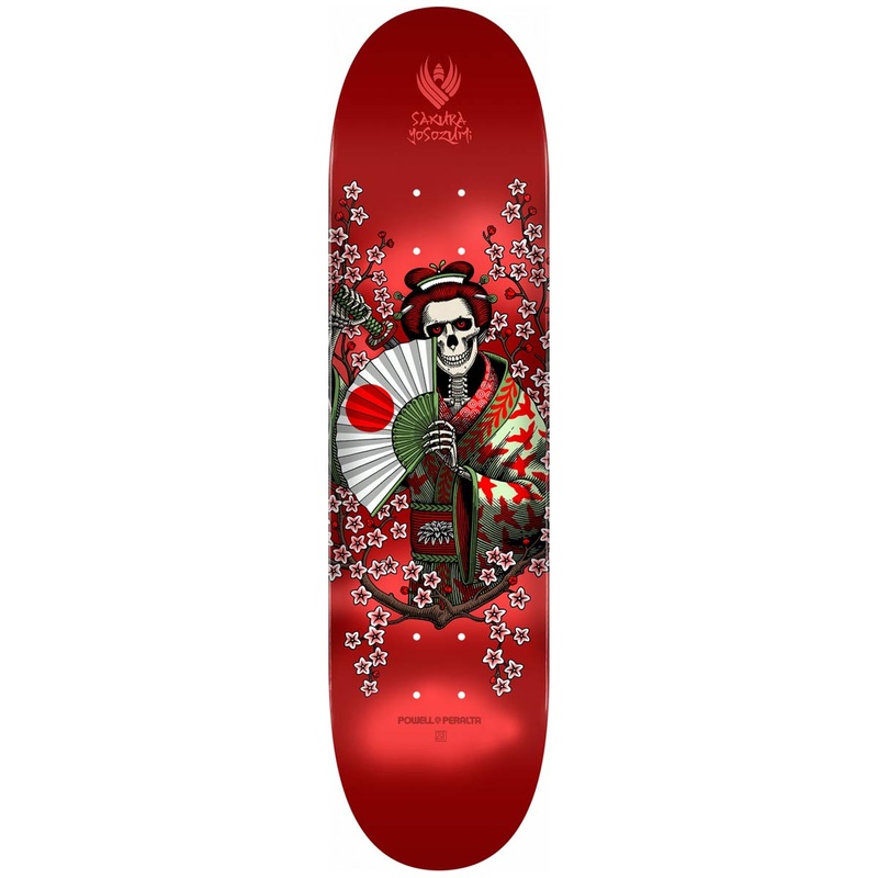 POWELL PERALTA YOSUZUMA SAMARAI FLIGHT DECK (8.25″) 8.25″