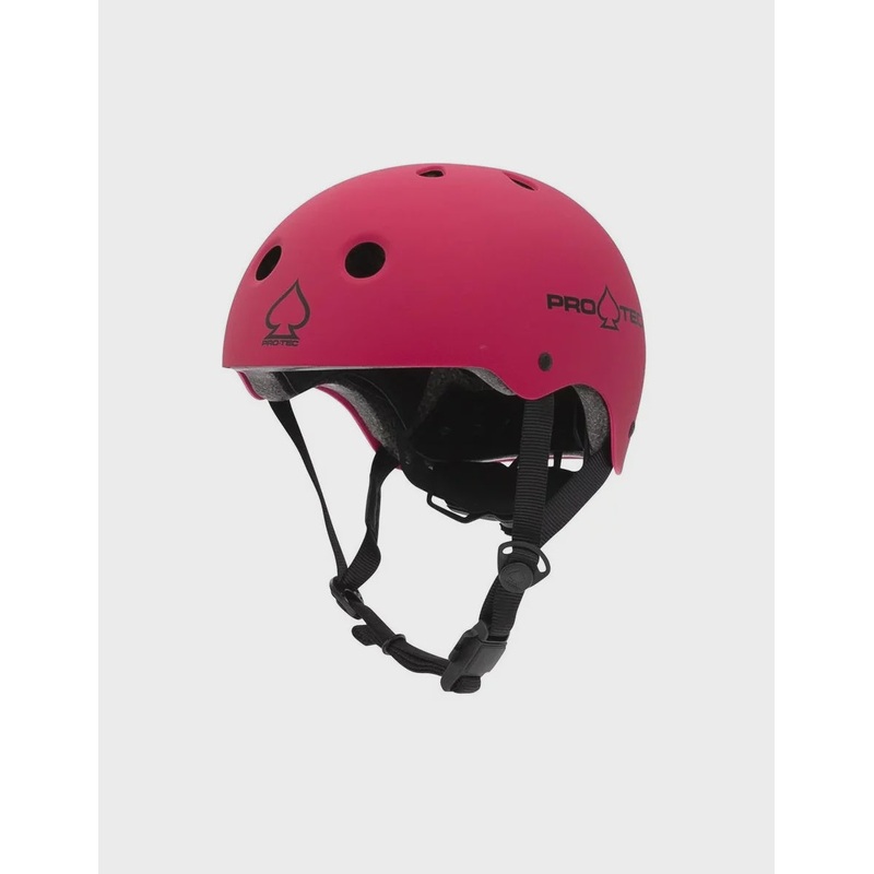 Pro-Tec Jr. Classic Certified Helmet – Pink Matte Youth Small