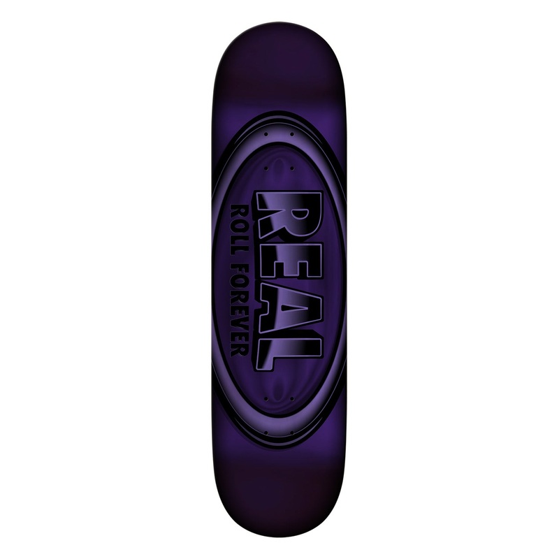 Real DBX Oval Deck 8.38″ Purple Foil