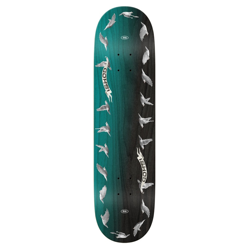 REAL DECK – ISHOD MOBIUS TWIN TAIL (SLICK) (8.38″) 8.38″