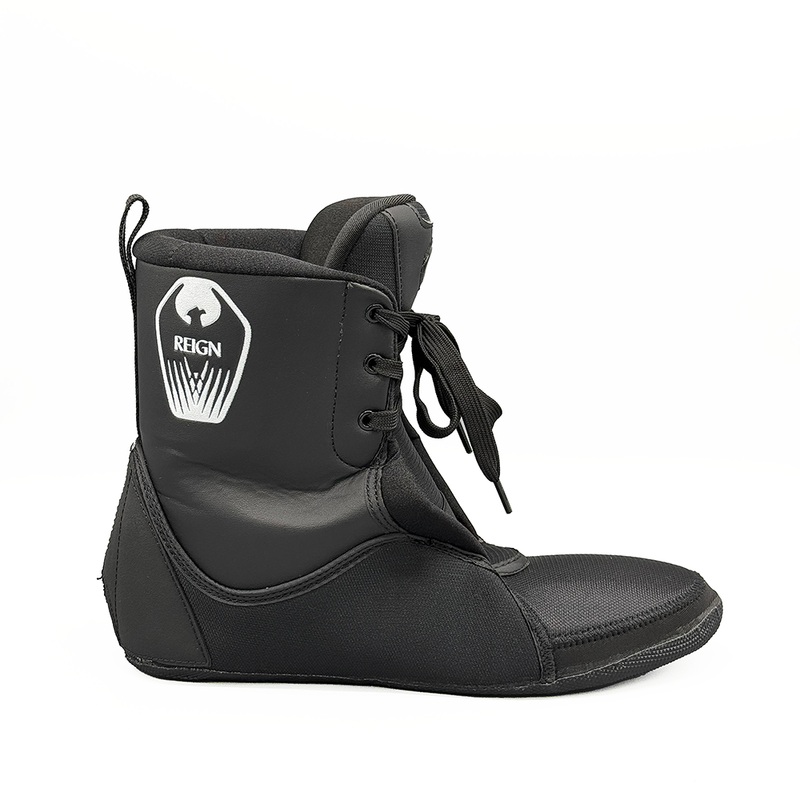 Reign Retro Skate Liner – Black 6 Black