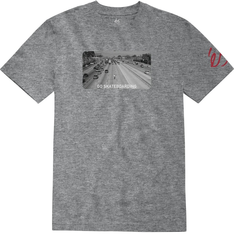 S GSD Tee – Grey/Heather M Grey