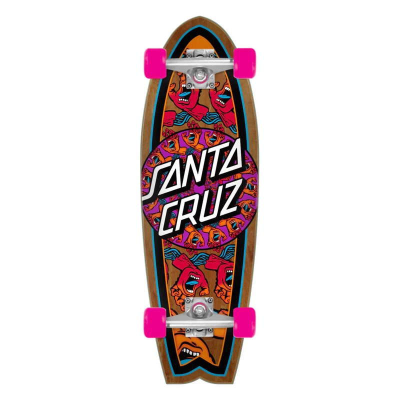 Santa Cruz Mandala Hand Shark Cruiser 8.8″