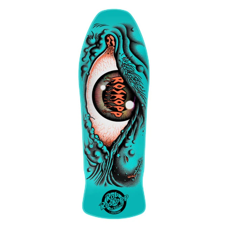 Santa Cruz Roskopp Eye Reissue 10.12″ Shaped Skateboard Deck