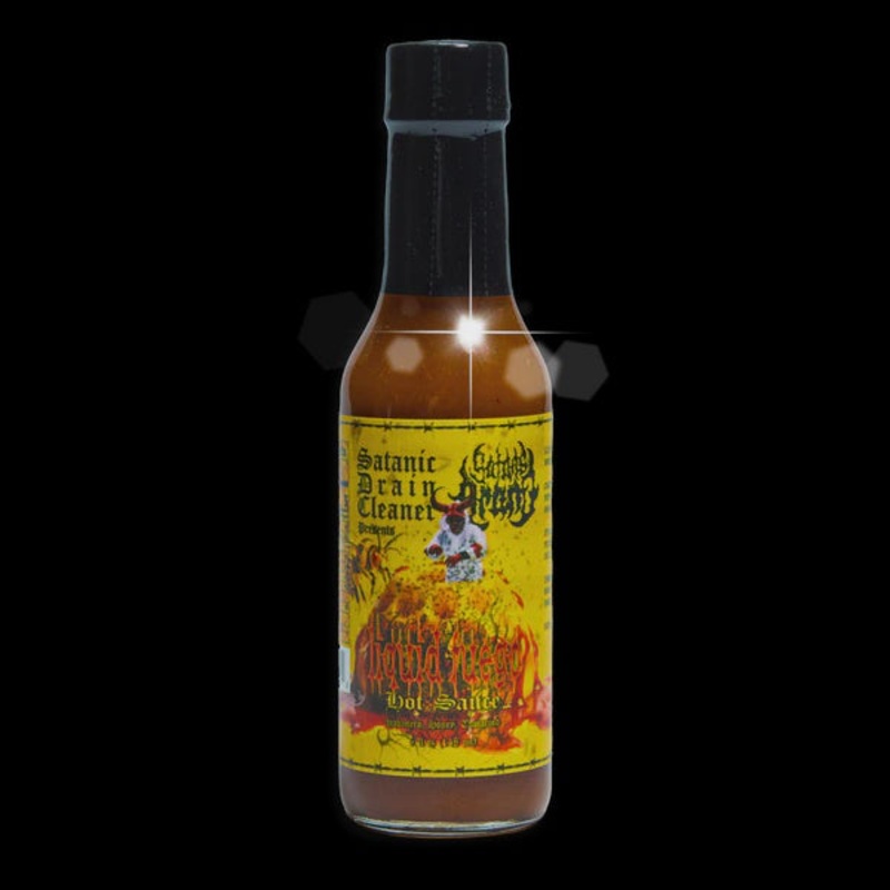 Satan’s Drano Liquid Fuego Hot Sauce 148ml Hot