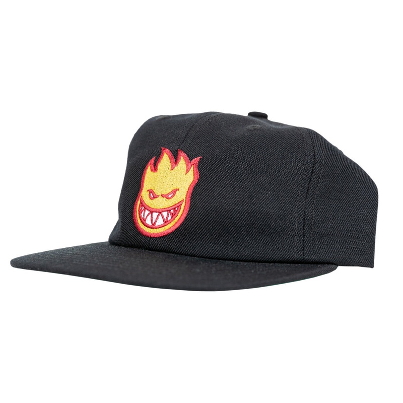 SPITFIRE LIL BIGHEAD FILL STRAPBACK BLACK/RED/GOLD