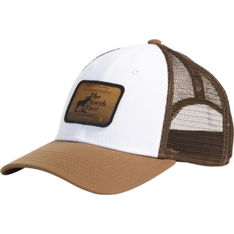 The North Face Graphic Mudder Trucker hat Utility Brown