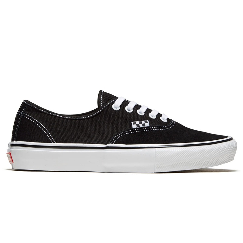 Vans Skate Authentic (Black/White) M7/W8.5