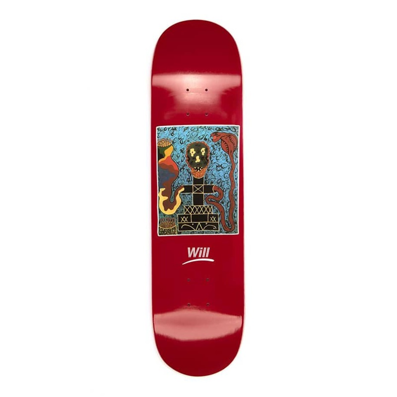 ALLTIMERS DECK – NVA WILL (8.1″) 8.1″