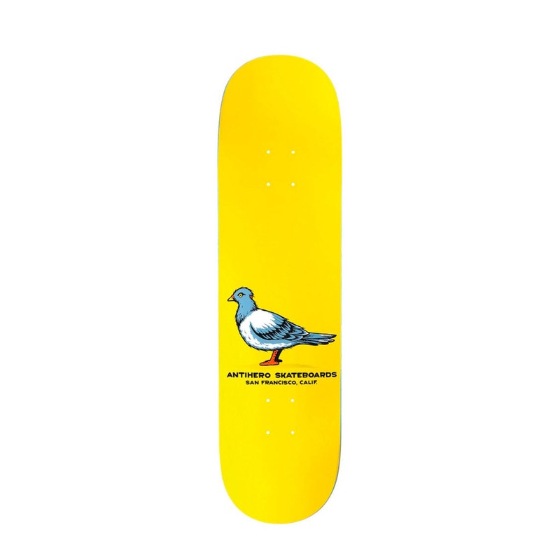 Antihero Team Skateboard 8.32