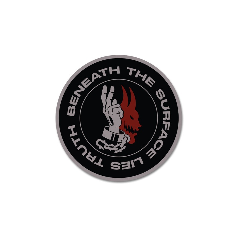 Beneath The Surface Sticker