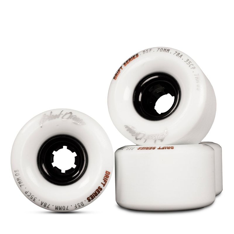 Blood Orange Drift Series 70mm/78A Wheels