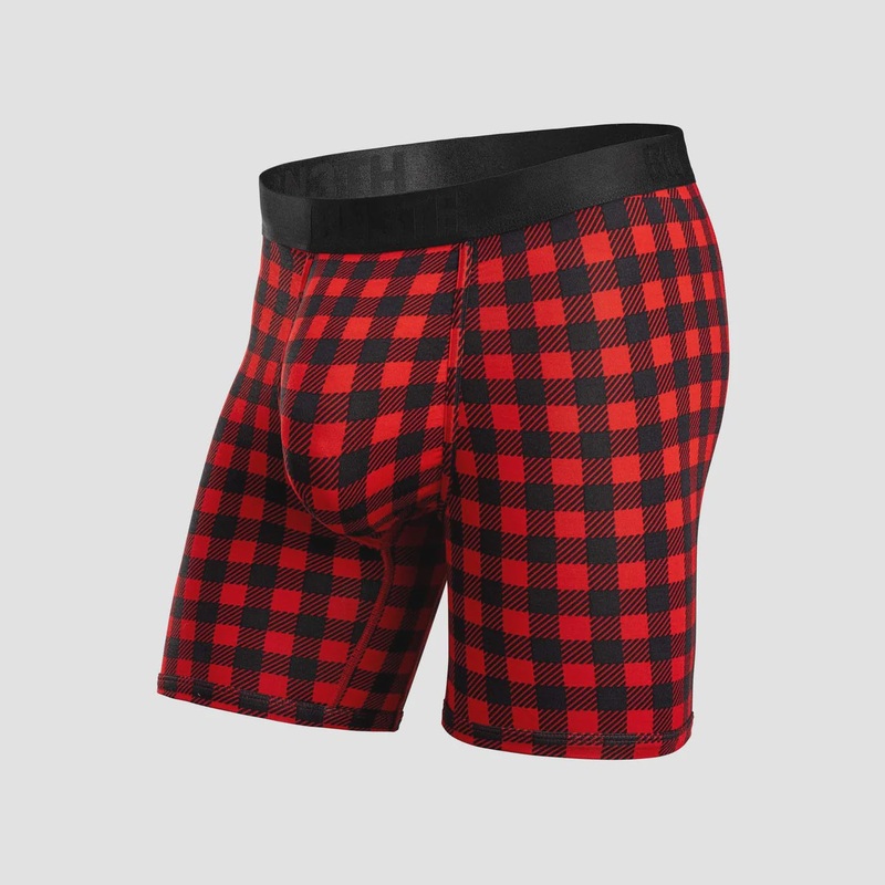 BN3TH Classic Boxer Brief – Buffalo Check-Red X-Small